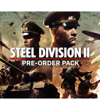 Steel Division 2 - Pre-order Pack DLC Steam Key GLOBAL